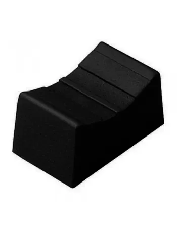 KNOB DESLIZANTE PRETO 10X17X9.5MM