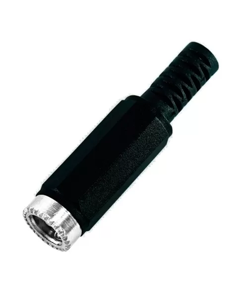 PLUG P4 FEMEA (FURO 2.1MM X 5,5MM) PT